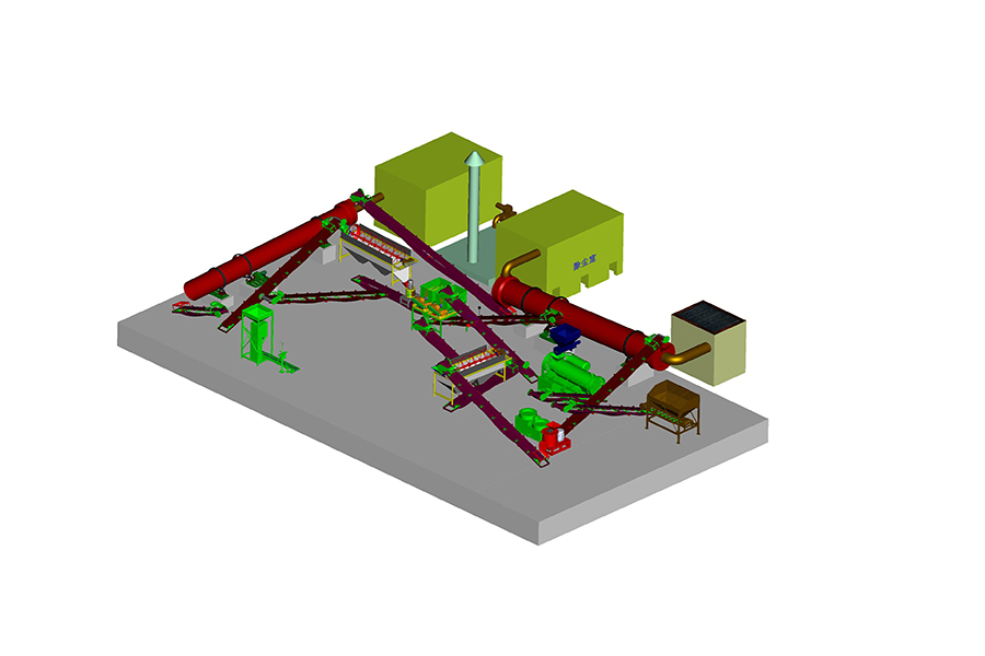 Phosphate Ammonia Potassium Fertilizer Production Line