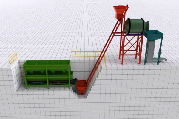 BB Fertilizer Production Line