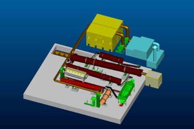 Fertilizer Production Line for Sugar Mill Waste Disposal