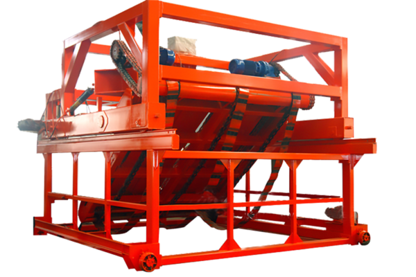 Chain Plate Type Compost Turner