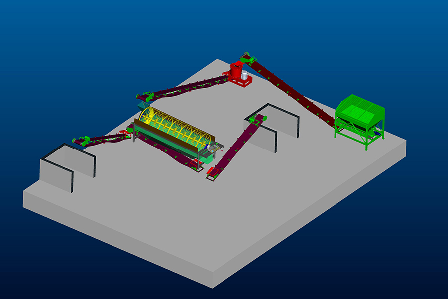 Crushing Area for Bio Fertilizer Plant Layout