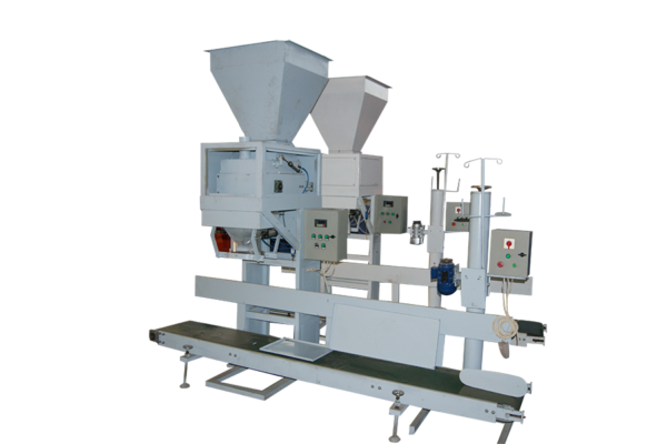 Double bucket automatic bagging equipment for sale