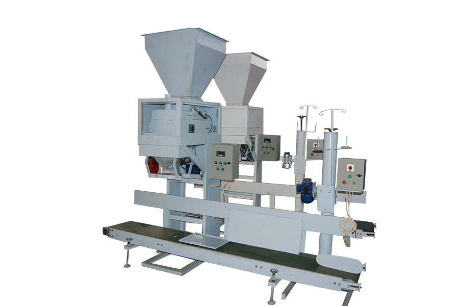 Double bucket automatic bagging equipment for sale