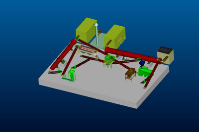 Bio Organic Fertilizer Production Line