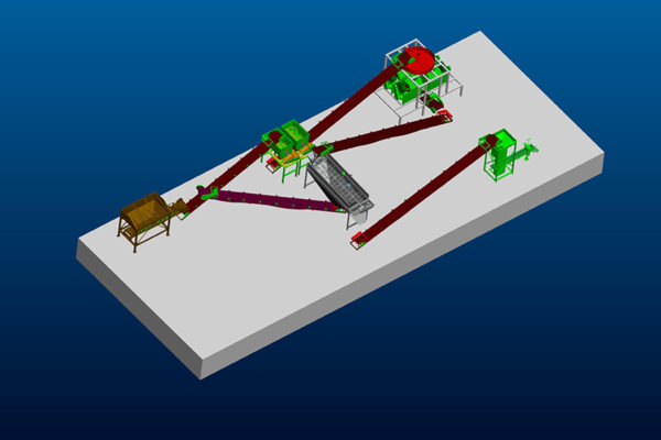 Poultry Manure Fertilizer Production Line