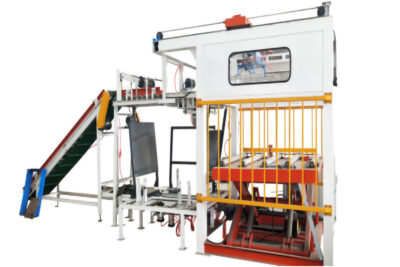 High position manipulator palletizing machine