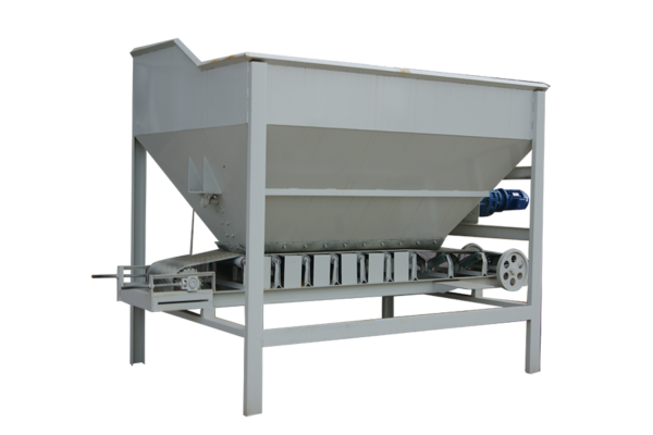 Fork Lift Hopper Feeder Conveyor for Sale