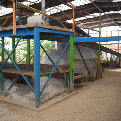 30t Per Hour Compound Fertilizer Production Line for Sale in Peru